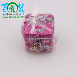 方形存錢罐廠家直銷 洋鐵皮盒兩元店批發(fā)的市場策略與義烏模式